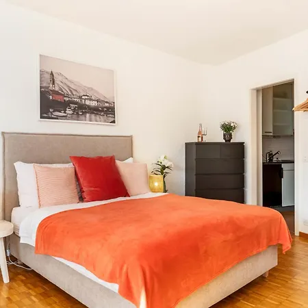 Double Modern-3 By Interhome Apartman Ascona