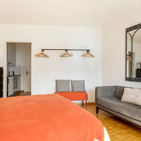 Double Modern-3 By Interhome Apartment
