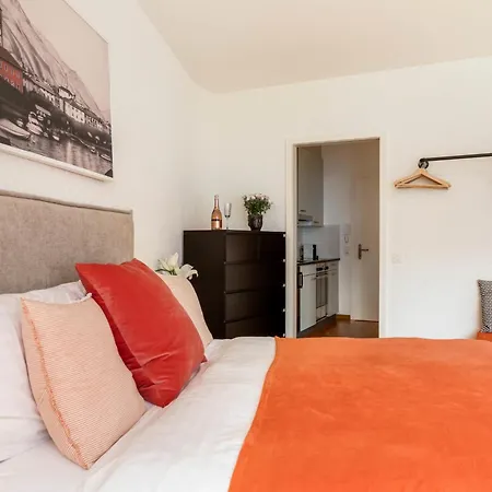 Double Modern-3 By Interhome Apartment