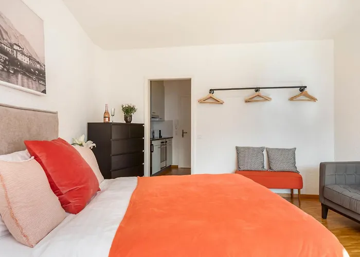 Double Modern-3 By Interhome Ascona